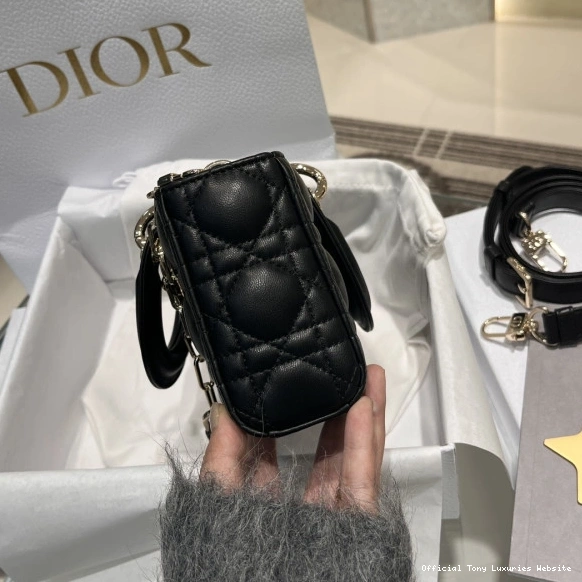 Tony Luxuries BAG-22*12*6CM LADY D-JOY diro 0709